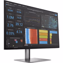 HP Z27q G3 QHD écran plat de PC 27" 2560 x 1440 pixels Quad HD LED Argent - Vue supplémentaire 3